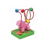 Wooden Roller Coaster Maze - Pig Wooden Roller Coaster Maze - Pig